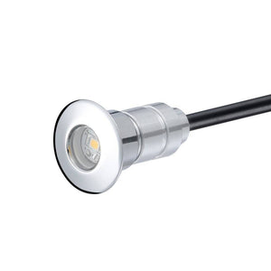Kit de 6 luces de escalera 0,6W 12V-DC Ø24X38.5mm - Barcelona Led-