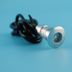 Kit de 6 luces de escalera 0,6W 12V-DC Ø24X38.5mm - Barcelona Led-