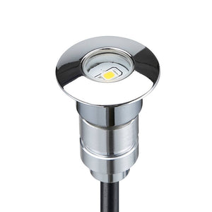Kit de 6 luces de escalera 0,8W RGB 12V-DC Ø24x38.5mm