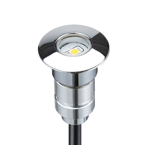 Kit of 6 staircase lights 0.8W RGB 12V-DC Ø24x38.5mm