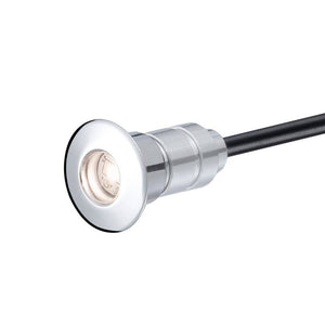 Kit de 6 luces de escalera 0,8W RGB 12V-DC Ø24x38.5mm (1)