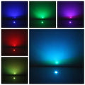 Kit of 6 staircase lights 0.8W RGB 12V-DC Ø24x38.5mm 3
