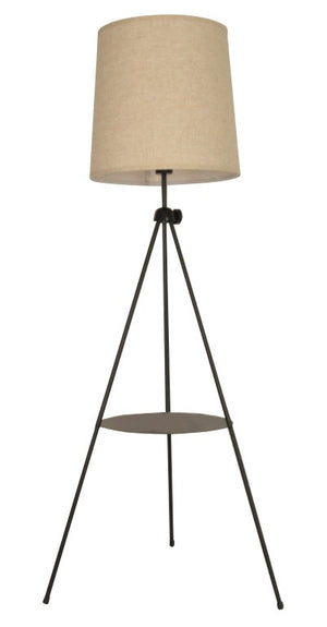 Lámpara de Pie Trípode con Mesita "Madison" (2)