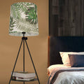 Tripod Floor Lamp with Table