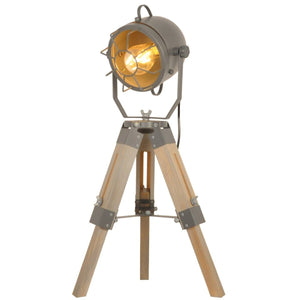 Lámpara de pie vintage con trípode "TACHICOM" - Barcelona Led-Decoración
