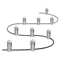 Luces LED Exterior SMART WiFi Garden DOT RGB 9P LED 4