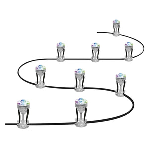 Luces LED Exterior SMART WiFi Garden DOT RGB 9P LED - Barcelona Led-