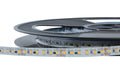Striscia LED 24V DC - 15W/m - monocolore - 10mm - IP20 - Rotolo 30 metri - 120 LED/m - Taglio ogni 10 cm 5