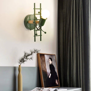 Aplique de pared decorativo "Doll" - E27 (2)