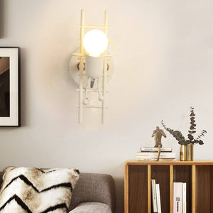 Aplique de pared decorativo "Doll" - E27 - Barcelona Led-Decoración