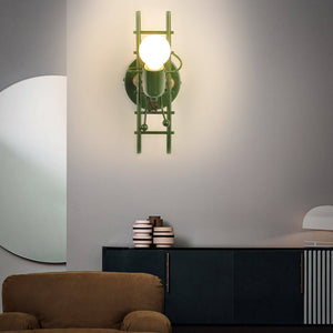 Aplique de pared decorativo "Doll" - E27 (9)