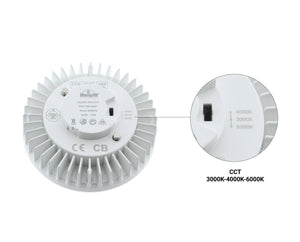 Bombilla LED GX53 CCT 10W - 120º - 975lm (3)