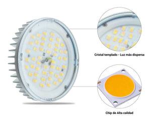 Bombilla LED GX53 CCT 10W - 120º - 975lm (5)