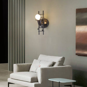 Aplique de pared decorativo "Doll" - E27 (18)