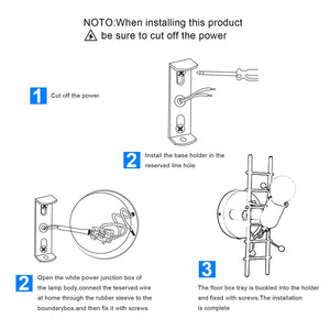 Aplique de pared decorativo "Doll" - E27 (19)