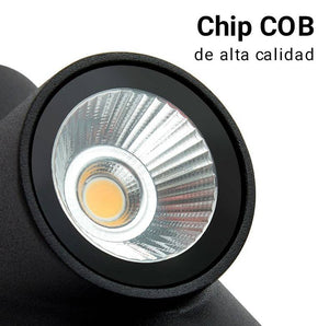 Aplique pared dormitorio LED "KOLO" - Chip COB 6W - Barcelona Led-Decoración