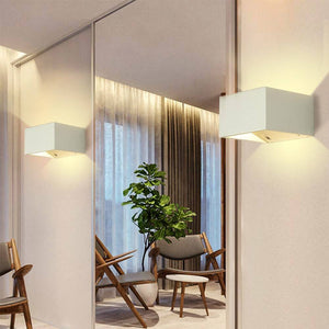Aplique de Pared LED "QUARE" 10W COB - Barcelona Led-Decoración
