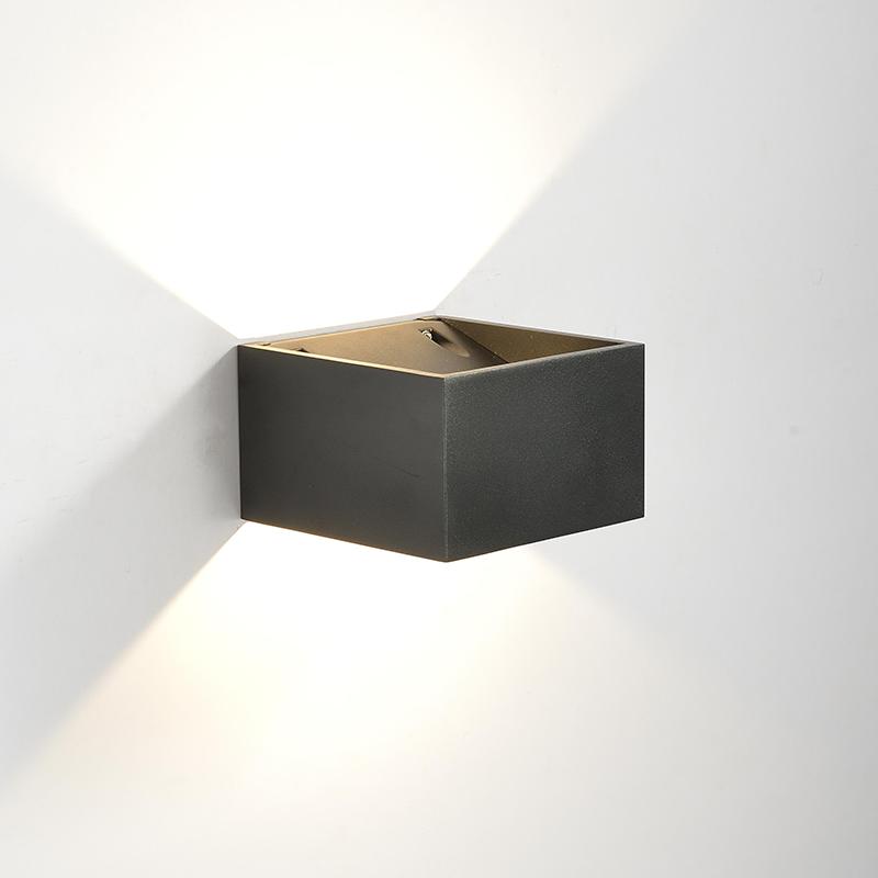 Aplique de Pared LED "QUARE" 10W COB & Aplique de Pared LED "QUARE" 10W COB