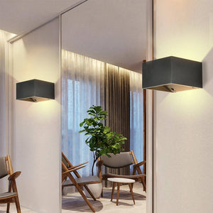 Aplique de Pared LED "QUARE" 10W COB - Barcelona Led-Decoración