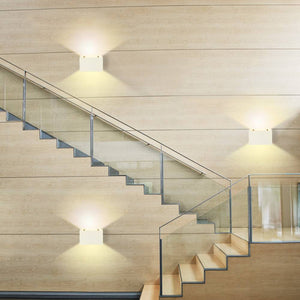 Aplique de Pared LED "QUARE" 10W COB - Barcelona Led-Decoración