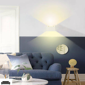 Aplique de Pared LED "QUARE" 10W COB - Barcelona Led-Decoración