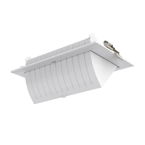 Downlight LED rectangular orientable CCT 38W - Blanco - 120° Driver LIFUD - Barcelona Led-