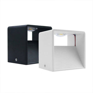 Aplique de pared LED "KUUTIO" 6W 529 lumens - Barcelona Led-Decoración