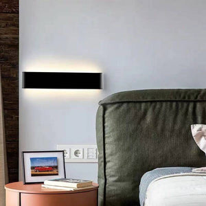 Aplique de pared LED nórdico "SILEA" 19W 1800 Lumens - Barcelona Led-Decoración