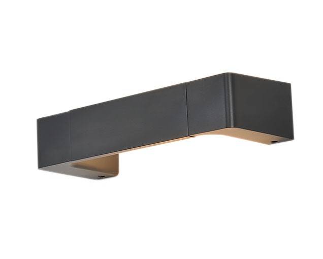 Aplique de pared LED interior bidireccional "Etso" - 6W - 3000K - 30cm