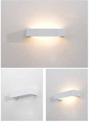 Aplique de pared LED interior bidireccional "Etso" - 6W - 3000K - 30cm - Barcelona Led-Decoración