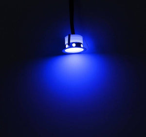 Kit 6 focos LED empotrables en suelo 0,3W 12V-DC IP67 (3)