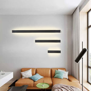 Aplique de Pared LED "ETSO-600" 12W - Barcelona Led-Decoración