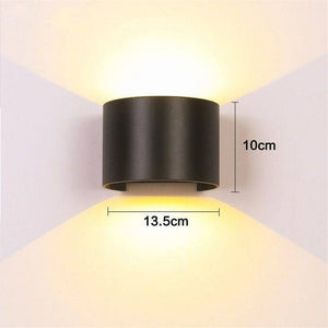 Aplique de pared "LAT" 6W apertura de luz regulable - Barcelona Led-Decoración