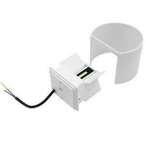Aplique de pared "LAT" 6W apertura de luz regulable - Barcelona Led-Decoración