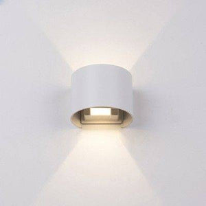 Aplique de pared "LAT" 6W apertura de luz regulable - Barcelona Led-Decoración