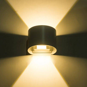 Aplique de pared "LAT" 6W apertura de luz regulable - Barcelona Led-Decoración