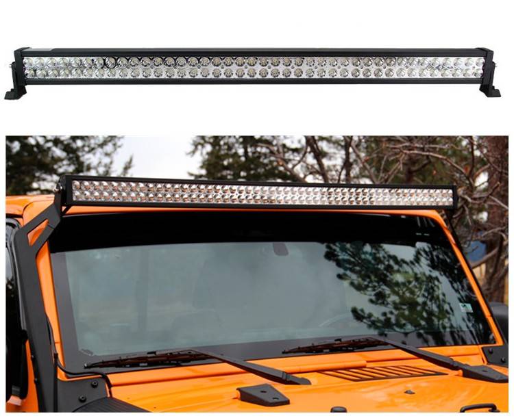 Barra LED 4x4 todoterreno - 240W - 10-40V DC - 42 Pulgadas - 16.000 lm - Ángulo 30º - Barcelona Led-