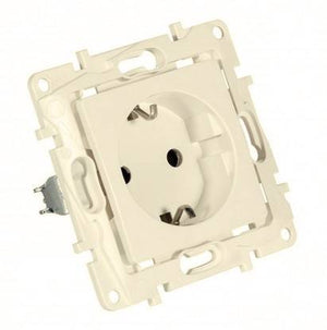 Tomacorriente Enchufe Schuko 2 polos y tierra 16 amperios - Barcelona Led-