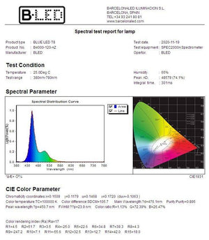 Tubo LED T8 120cm de colores -18 W (15)
