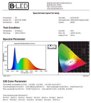 Tubo LED T8 120cm de colores -18 W (5)