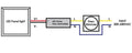 Dimmable TRIAC constant current driver 25-42V 8W 180mA 3