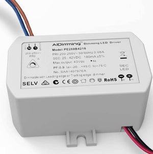 Driver regulable TRIAC corriente constante 25-42V 8W 180mA - Barcelona Led-Control y regulación