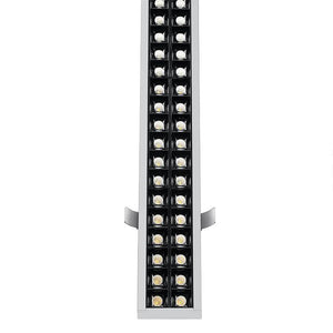 Foco LED Lineal Empotrable 40W UGR18 Chip Osram (2)