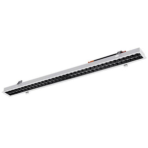 Foco LED Lineal Empotrable 40W UGR18 Chip Osram - Barcelona Led-