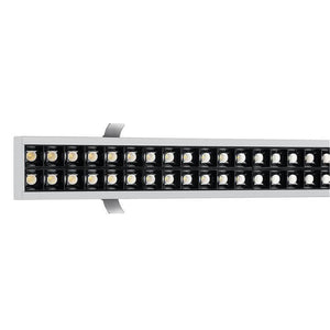 Foco LED Lineal Empotrable 40W UGR18 Chip Osram - Barcelona Led-