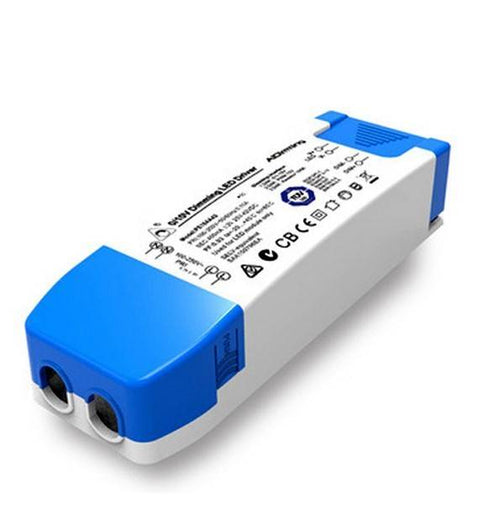 Dimmable TRIAC constant current driver 43-60V 30W 500mA