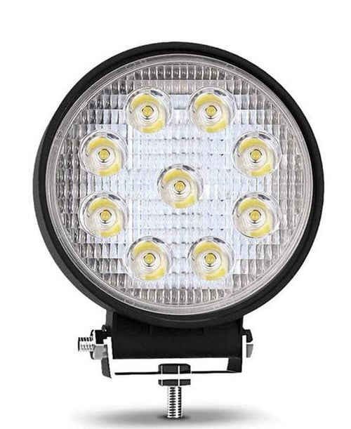 LED Spot 4x4 off-road - 27W - 10-60V DC - 1620 lm - Hoek 60º