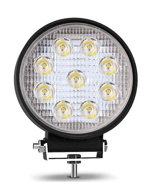 Faro LED 4x4 todoterreno - 27W - 10-60V DC - 1620 lm - Ángulo 60º