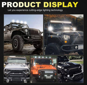 Faro LED 4x4 todoterreno - 27W - 10-60V DC - 1620 lm - Ángulo 60º (5)