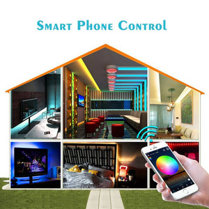 Controlador LED WIFI RGBW 12/24V 4 canales 4A/CH (2)